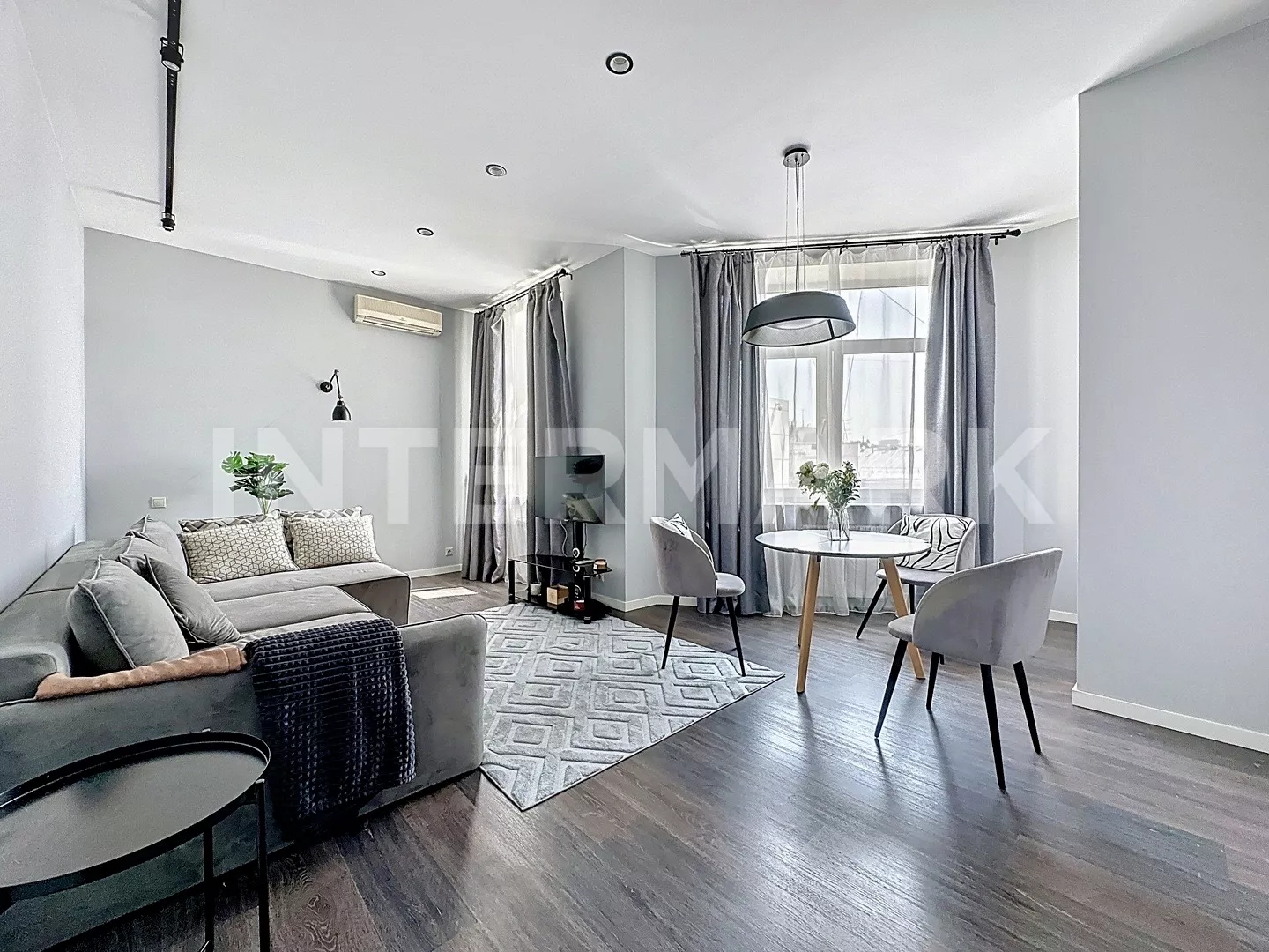Снять в аренду Квартира, 3 комнаты  Садовая-Кудринская улица, 32, стр. 2, Фото 1