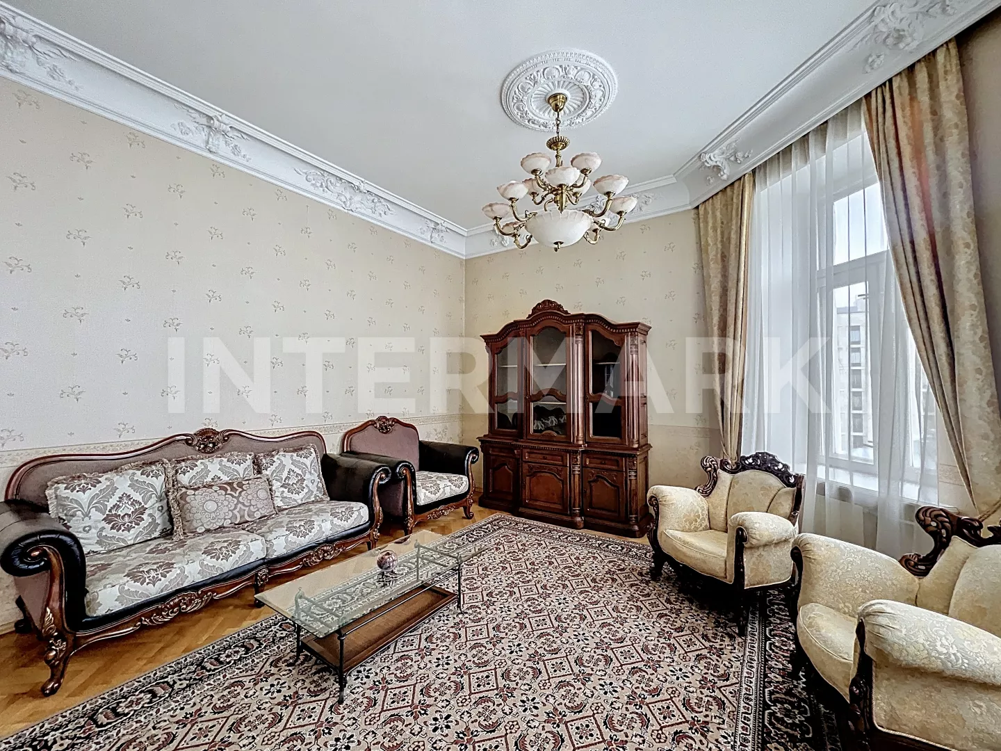 Снять в аренду Квартира, 5 комнат улица Петровка, 17, стр. 1, Фото 1