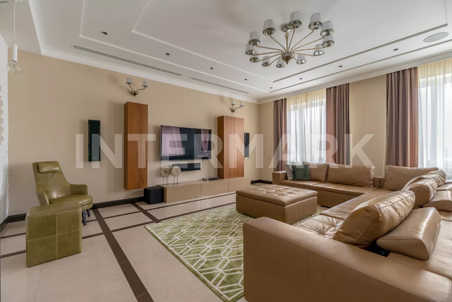 Снять в аренду Квартира, 4 комнаты  улица Новый Арбат, 27, Фото 1