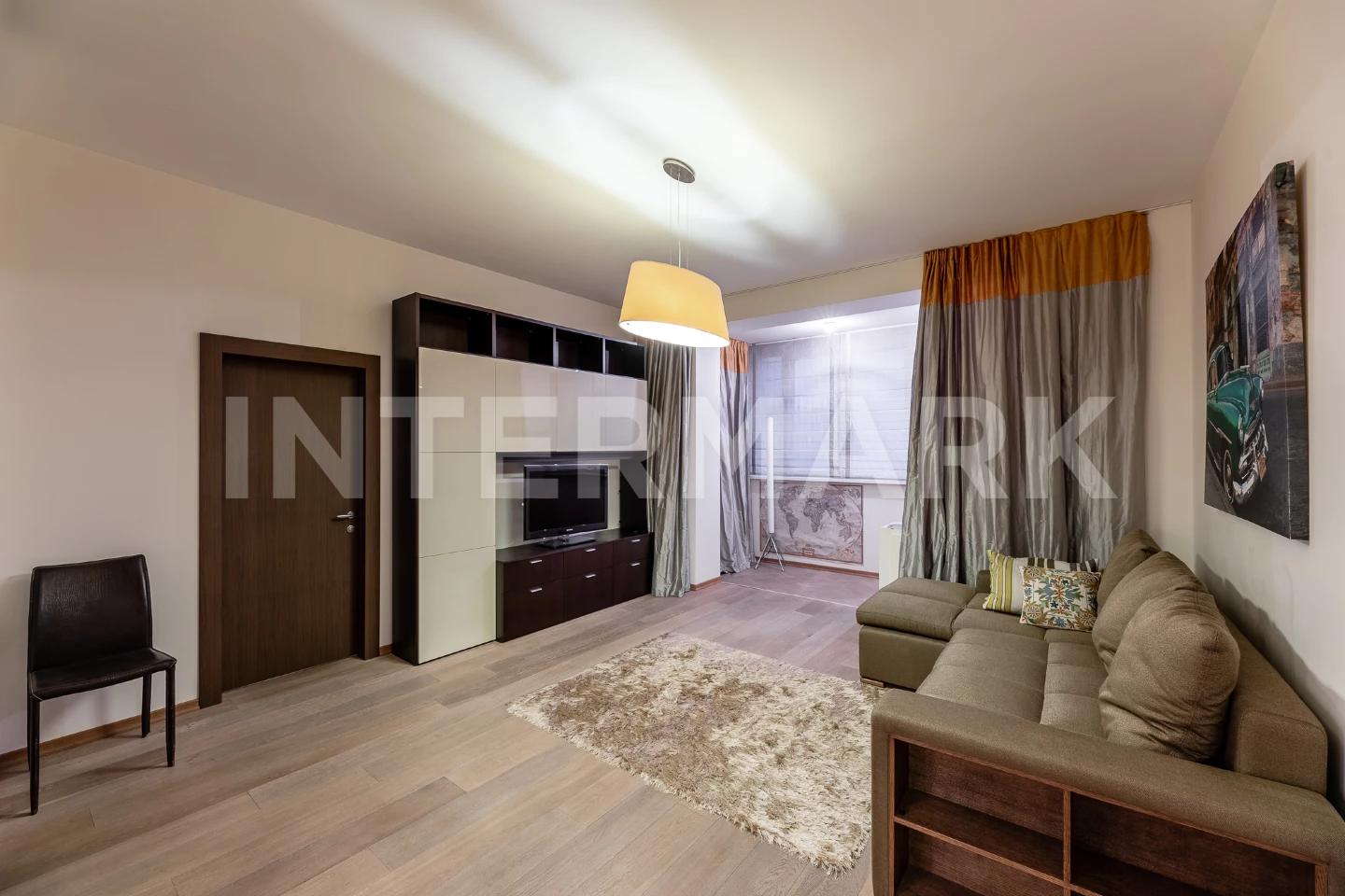 Снять в аренду Квартира, 2 комнаты  Шмитовский проезд, 16, стр. 2, Фото 1