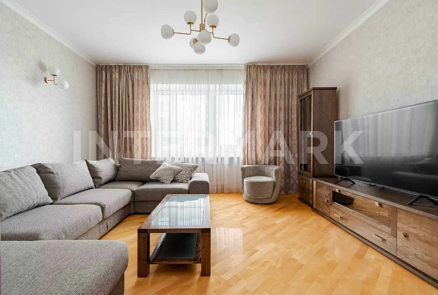 Rent Apartment, 3 rooms  2nd Tverskaya-Yamskaya Street, 54, Photo 1