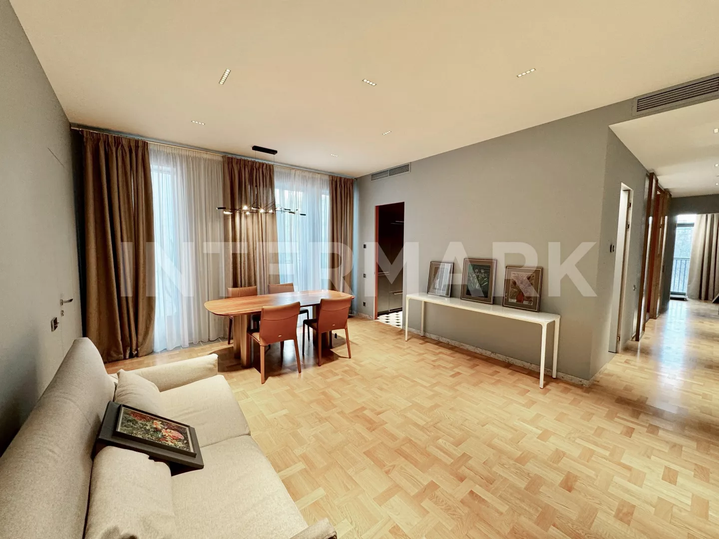 Снять в аренду Квартира, 4 комнаты ЖК The Mostman Большая Андроньевская улица, 7, Фото 1