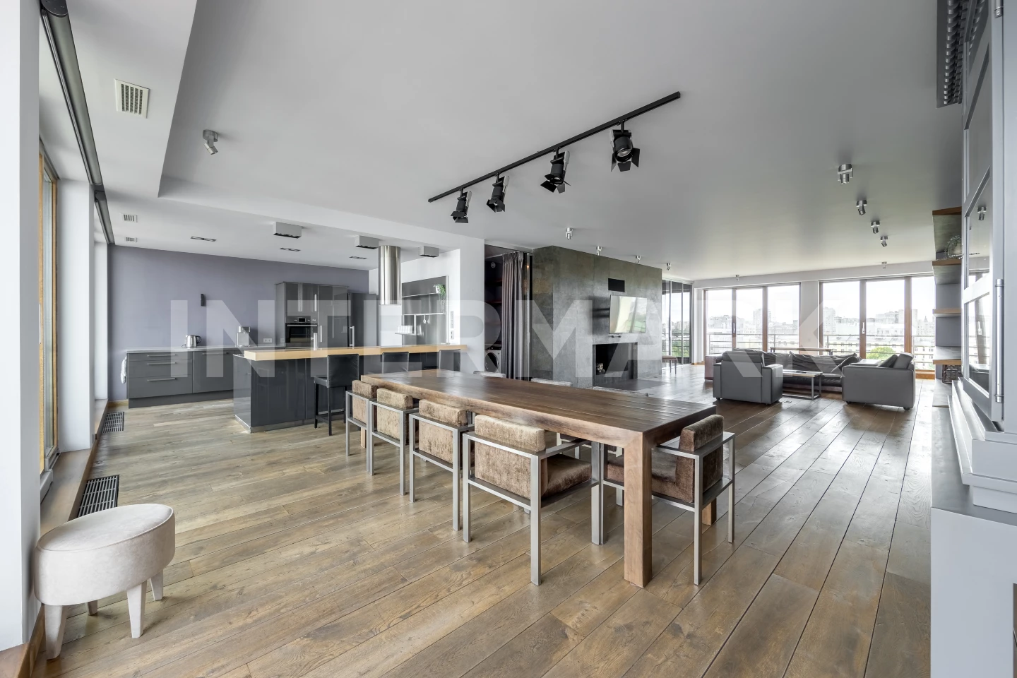 Rent Penthouse, 3 rooms  Strastnoy Boulevard, 10, str. 1, Photo 1