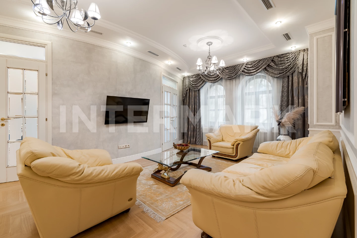Rent Apartment, 2 rooms Residential complex Italian Quarter Fadeyeva Street, 4A, Photo 1