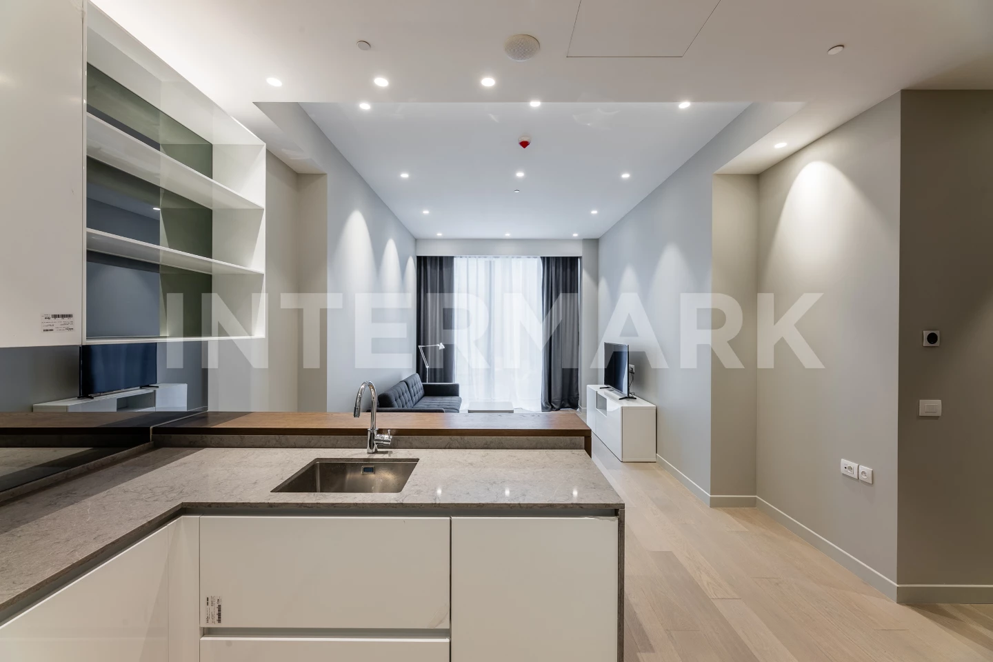Rent Apartment, 2 rooms Residential complex Neva Towers 1st Krasnogvardeysky Drive, 22, str. 2, Photo 1