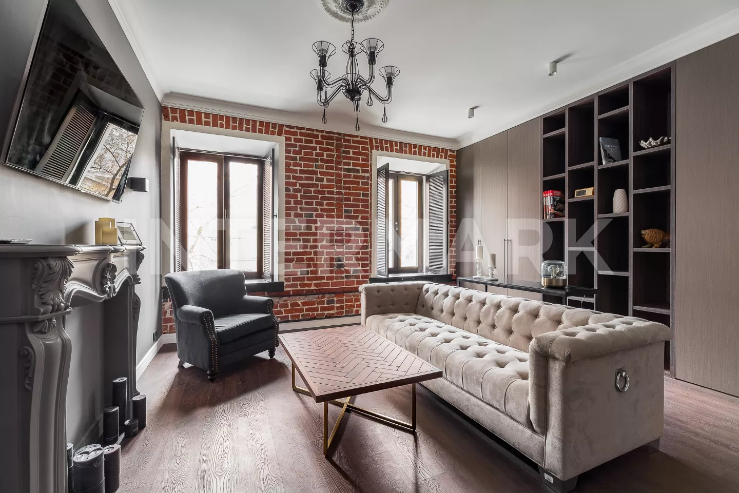 Снять в аренду Квартира, 2 комнаты  Мерзляковский переулок, 5/1, Фото 1