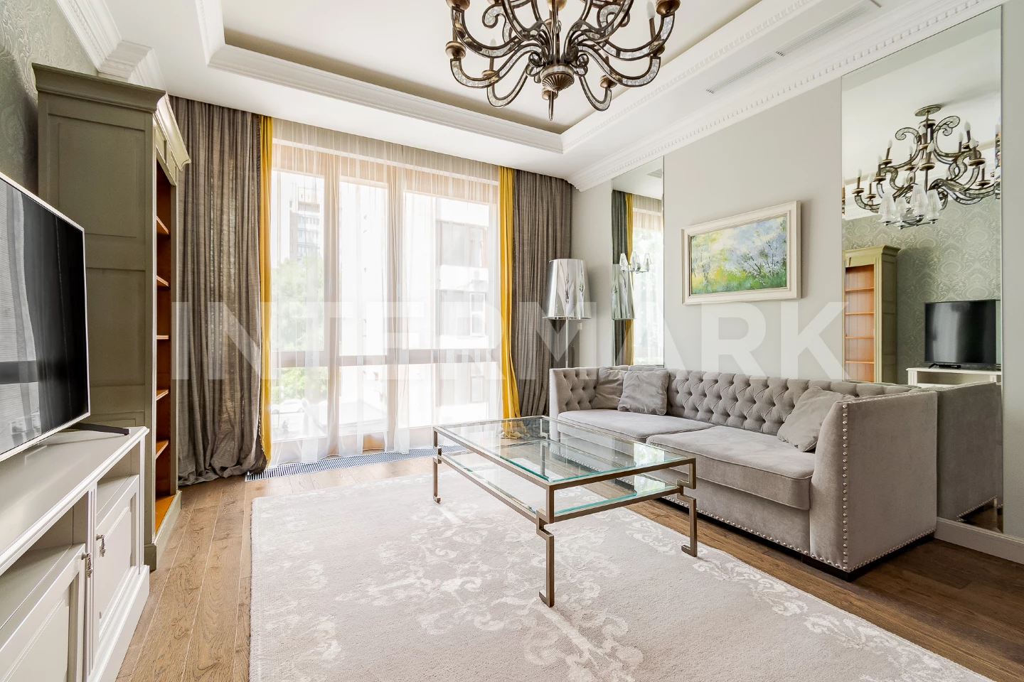 Снять в аренду Квартира, 4 комнаты ЖК Литератор улица Льва Толстого, 23/7, Фото 1