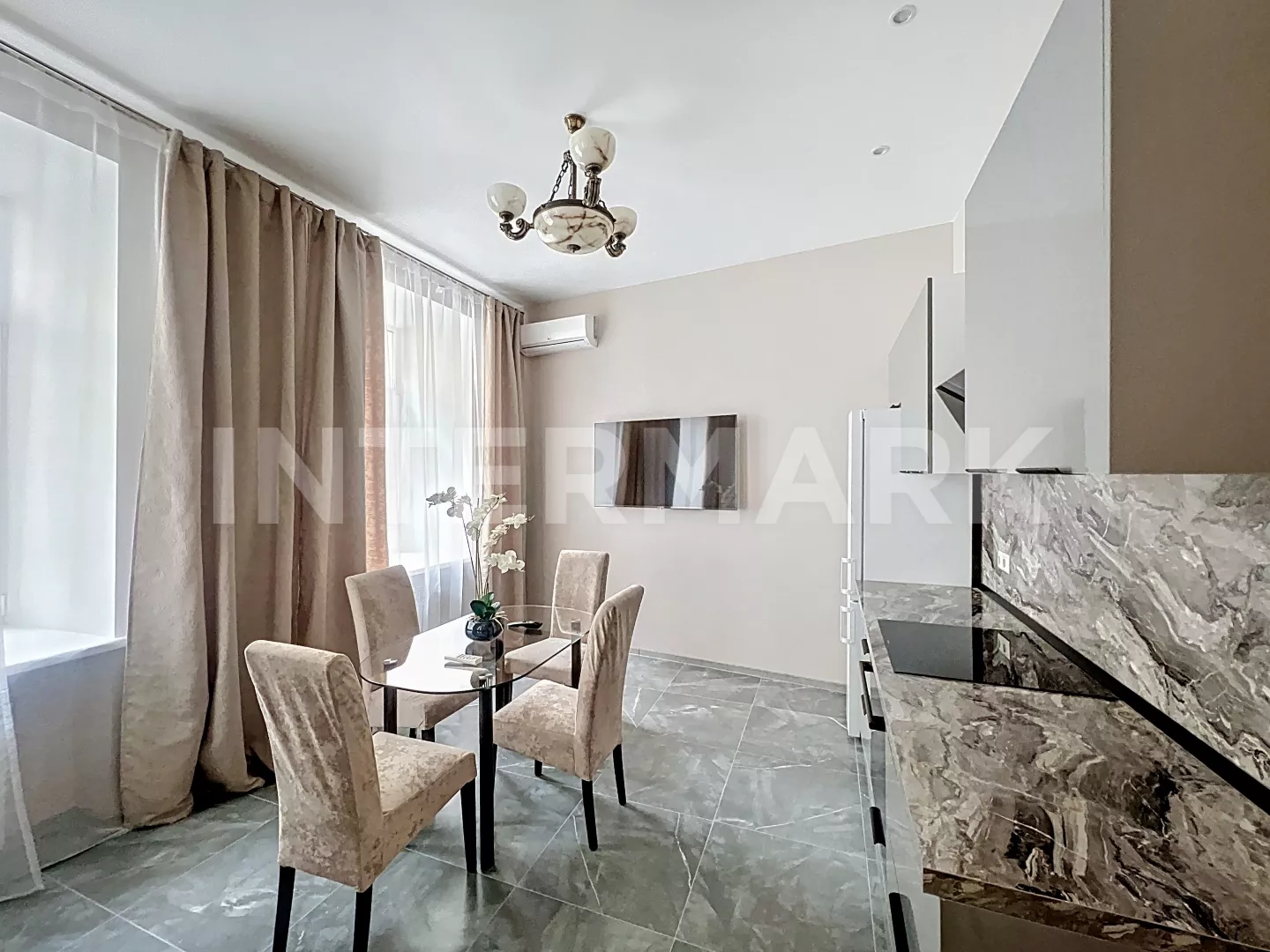 Rent Apartment, 3 rooms  Maly Kakovinsky Lane, 3, Photo 1