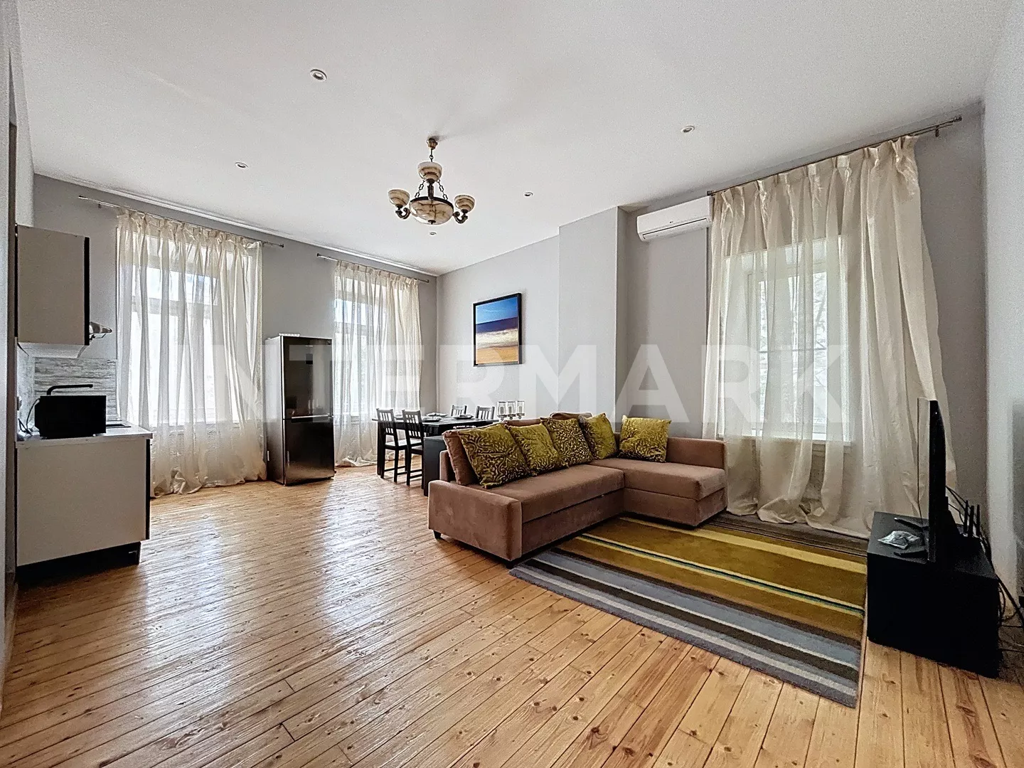 Снять в аренду Квартира, 3 комнаты  Малый Каковинский переулок, 3, Фото 1