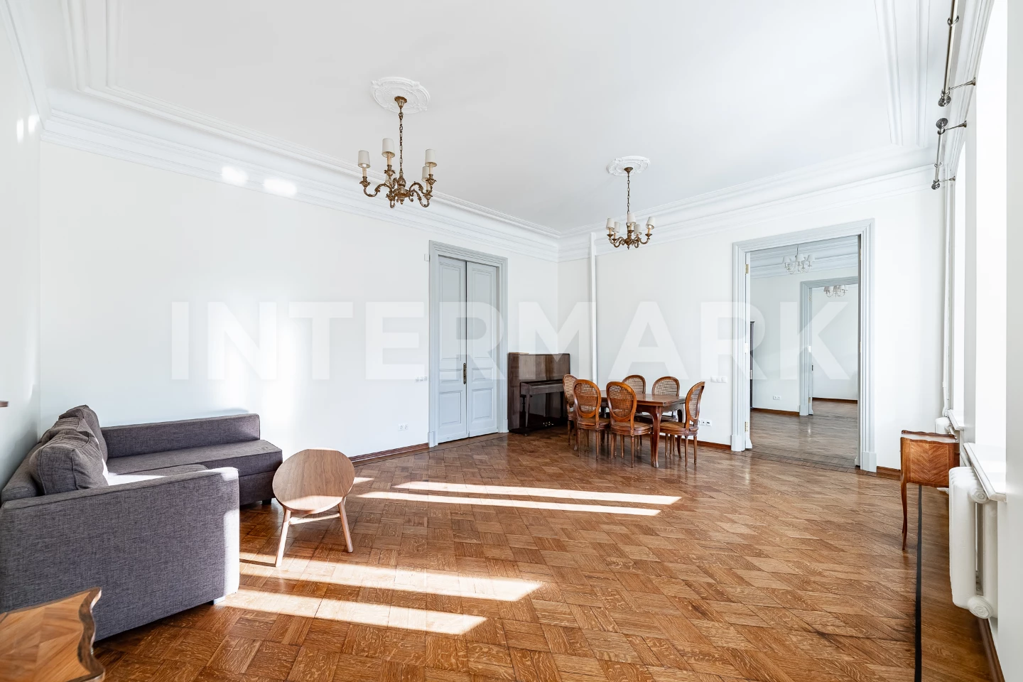 Rent Apartment, 6 rooms  Maly Kharitonyevsky Lane, 7, Photo 1