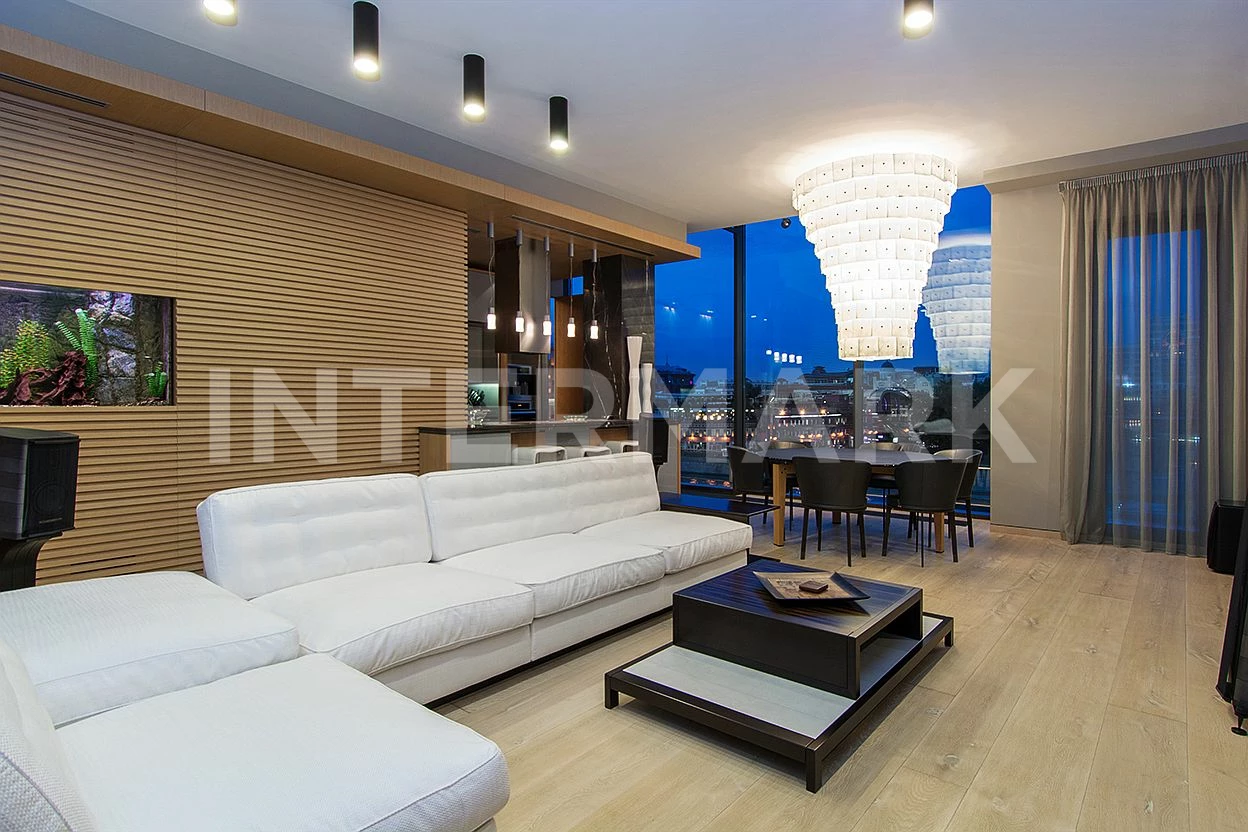 Rent Apartment, 2 rooms Residential complex Barkli Plaza Prechistenskaya Embankment, 17-19, Photo 1