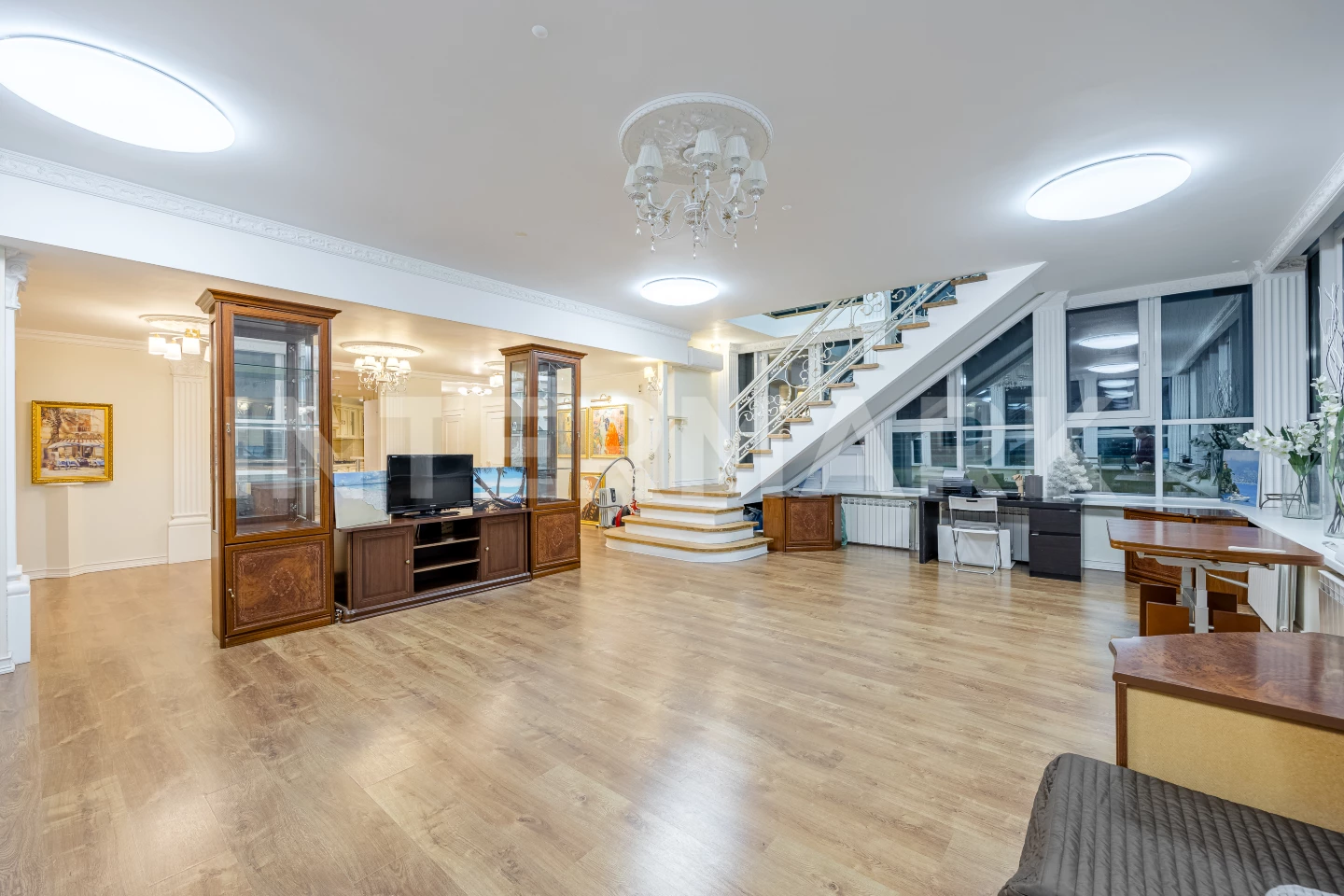 Rent Penthouse, 5 rooms Residential complex Zolotye Klyuchi-2 Minskaya Street, 1G, korp. 1, Photo 1