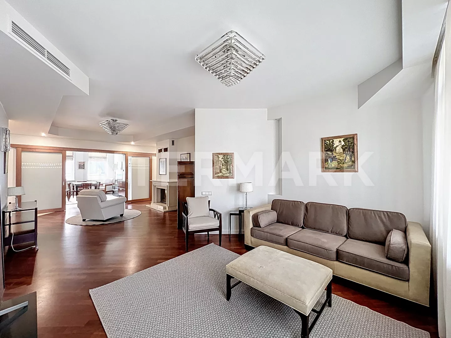 Снять в аренду Квартира, 5 комнат Трубниковский переулок, 13, стр. 1, Фото 1