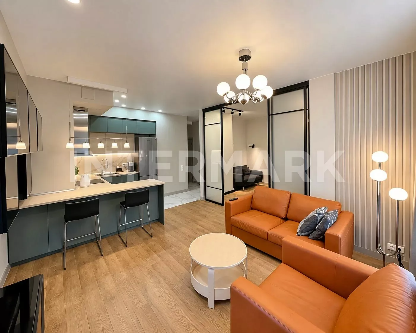 Rent Apartment, 3 rooms Residential complex Tsarskaya Square Leningradskiy Avenue, 29, korp. 4, Photo 1