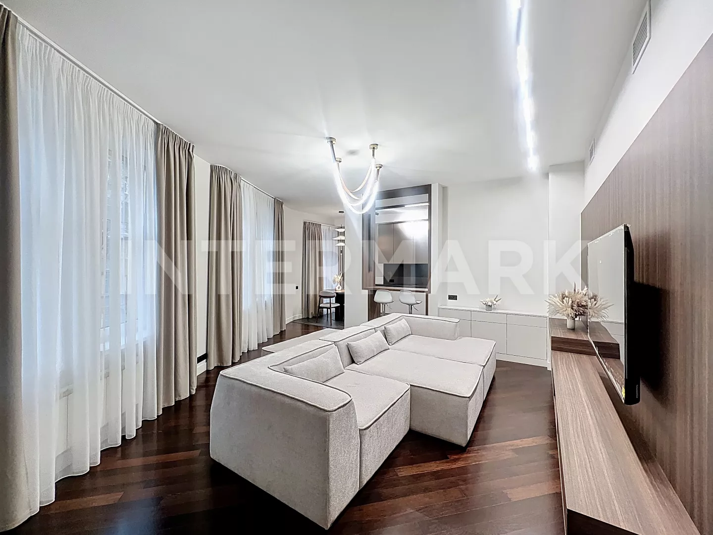 Rent Townhouse, 2 rooms  Staropimenovsky Lane, 10, Photo 1