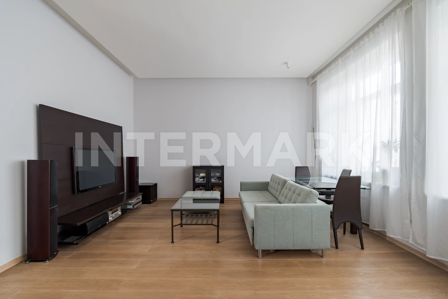 Rent Apartment, 2 rooms Residential complex Dom na Naberezhnoy Serafimovicha Street, 2, Photo 1