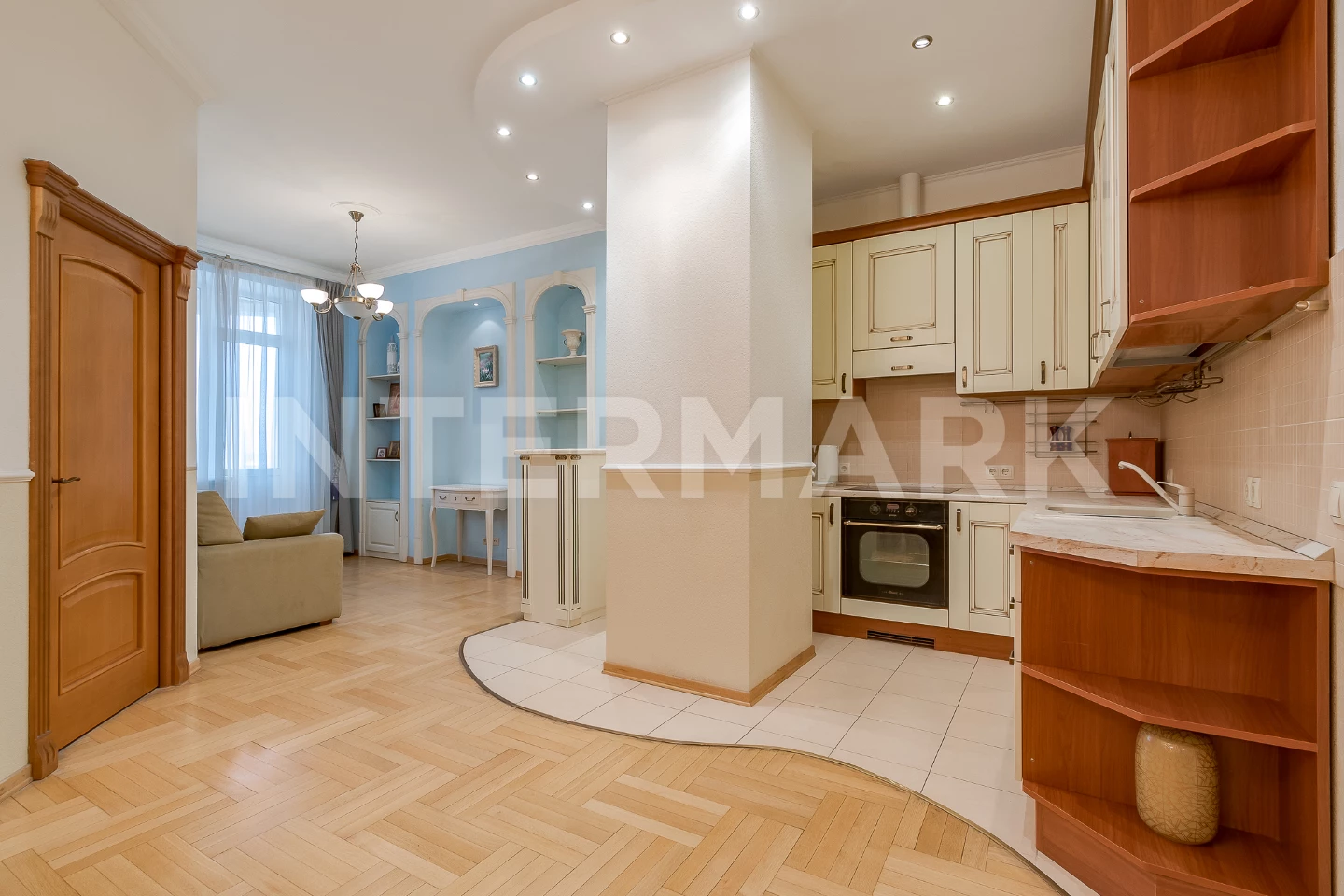 Снять в аренду Квартира, 2 комнаты  улица Пырьева, 9, корп. 3, Фото 1