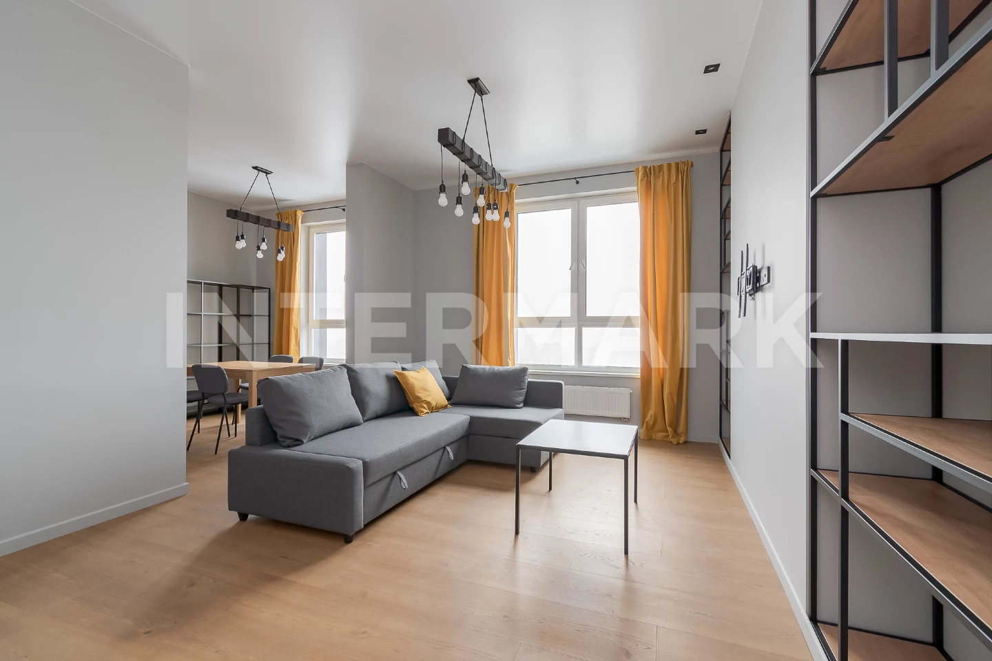 Снять в аренду Квартира, 3 комнаты  Красноказарменная улица, 14A, корп. 2, Фото 1
