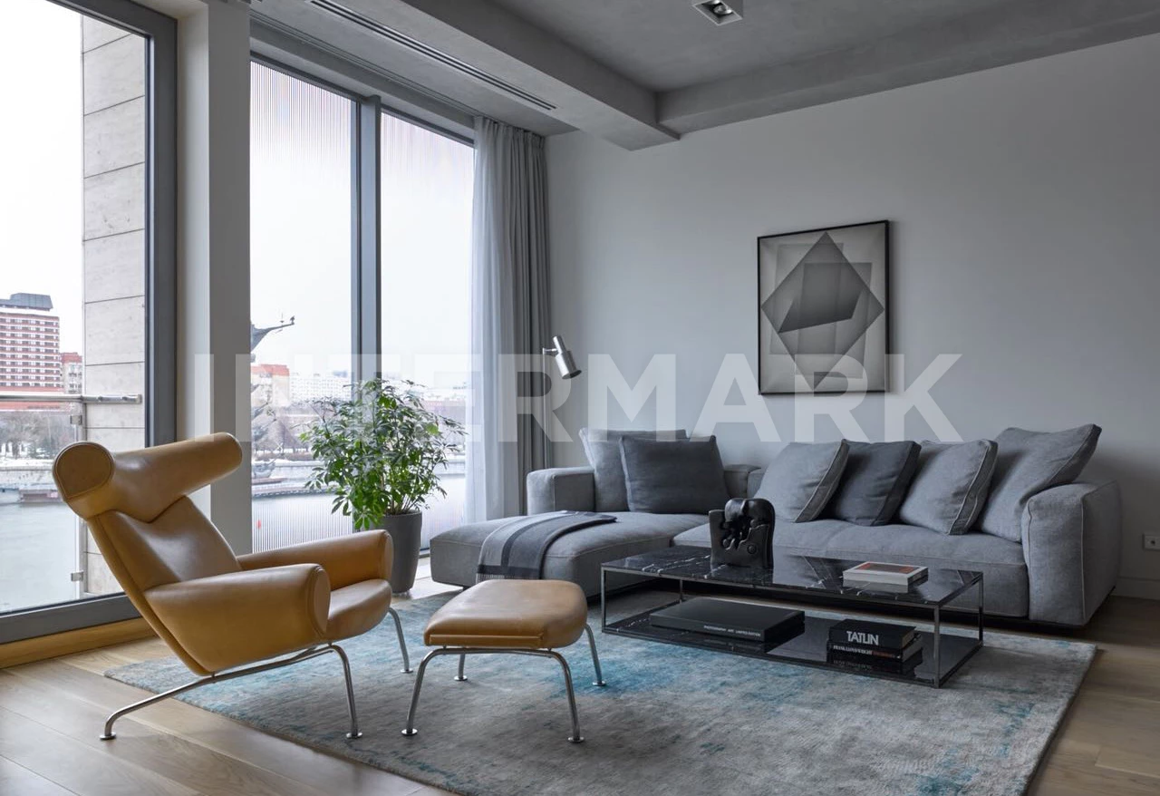 Снять в аренду Квартира, 3 комнаты ЖК Баркли Плаза (Barkli Plaza) Пречистенская набережная, 17-19, Фото 1