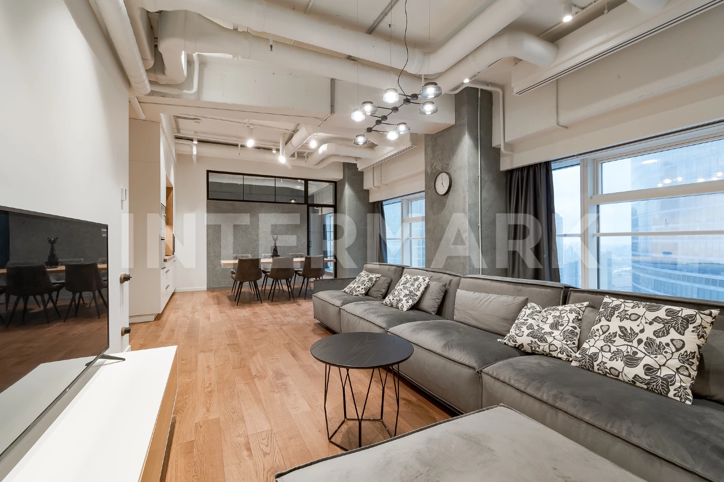 Rent Apartment, 2 rooms  1st Krasnogvardeysky Drive, 15, Photo 1