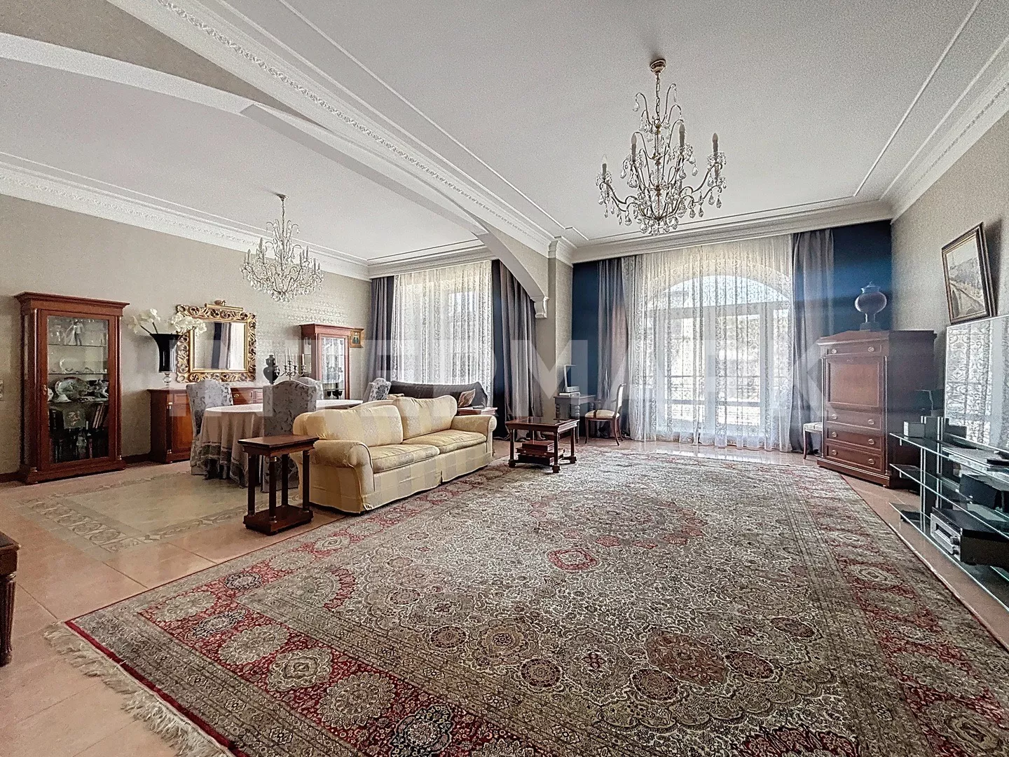 Rent Apartment, 4 rooms  Dolgorukovskaya Street, 29, Photo 1