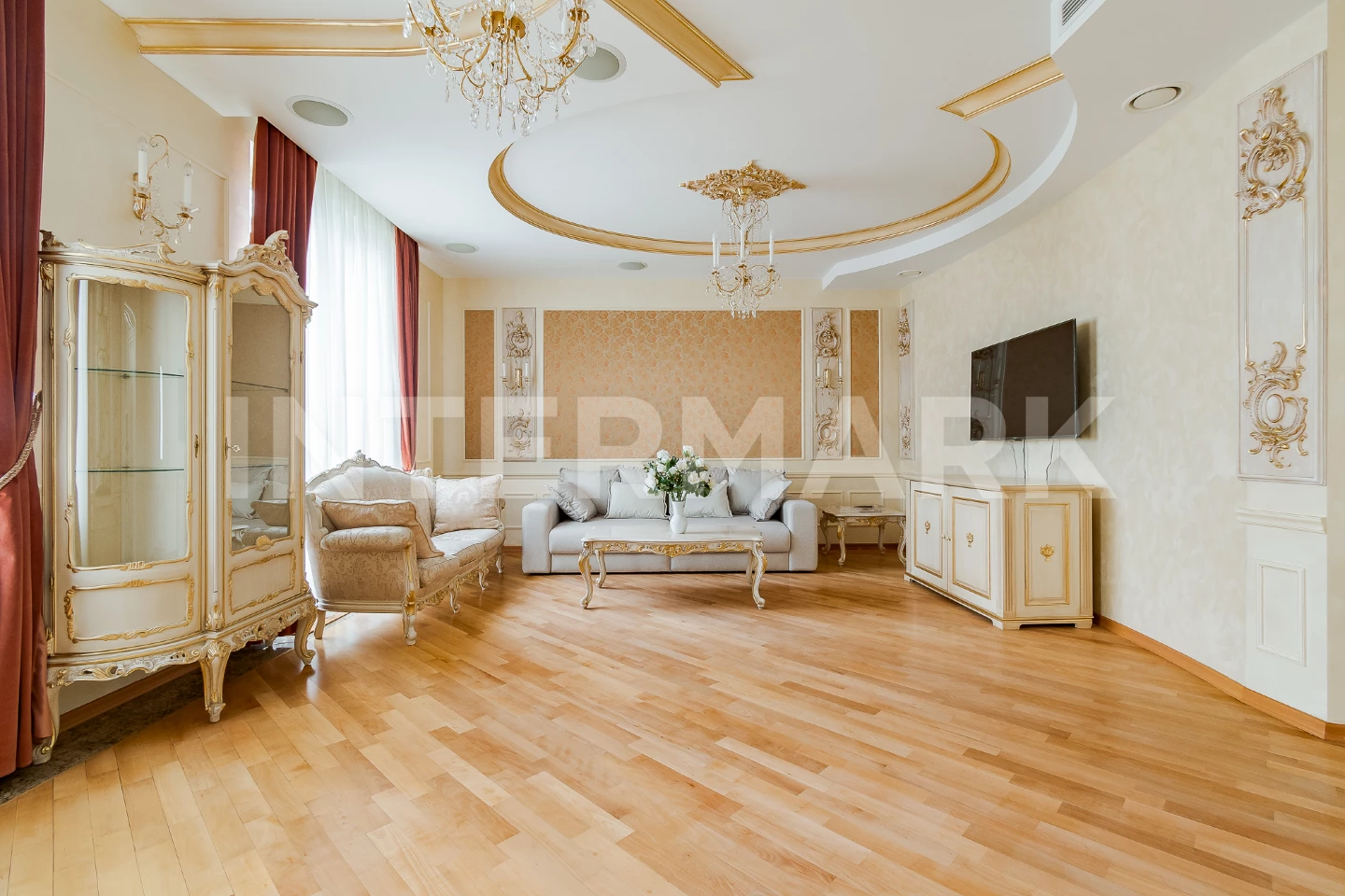 Rent Apartment, 3 rooms Residential complex Retro Ostozhenka Street, 27, korp. 2, Photo 1