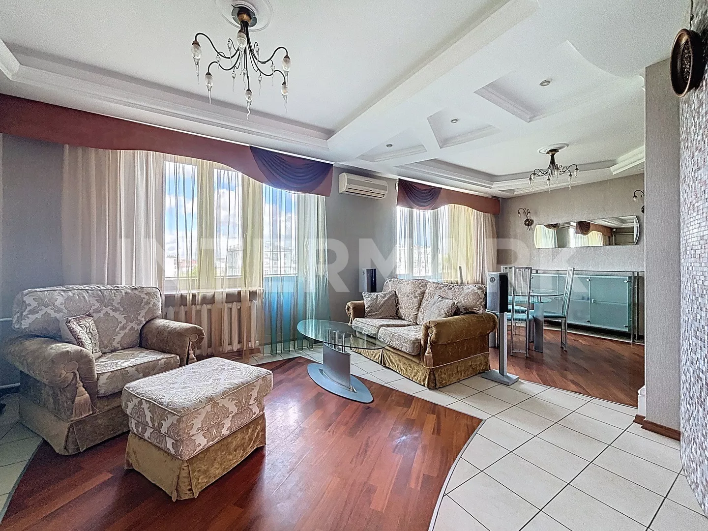 Rent Apartment, 3 rooms  Chistoprudny Boulevard, 12, korp. 2, Photo 1
