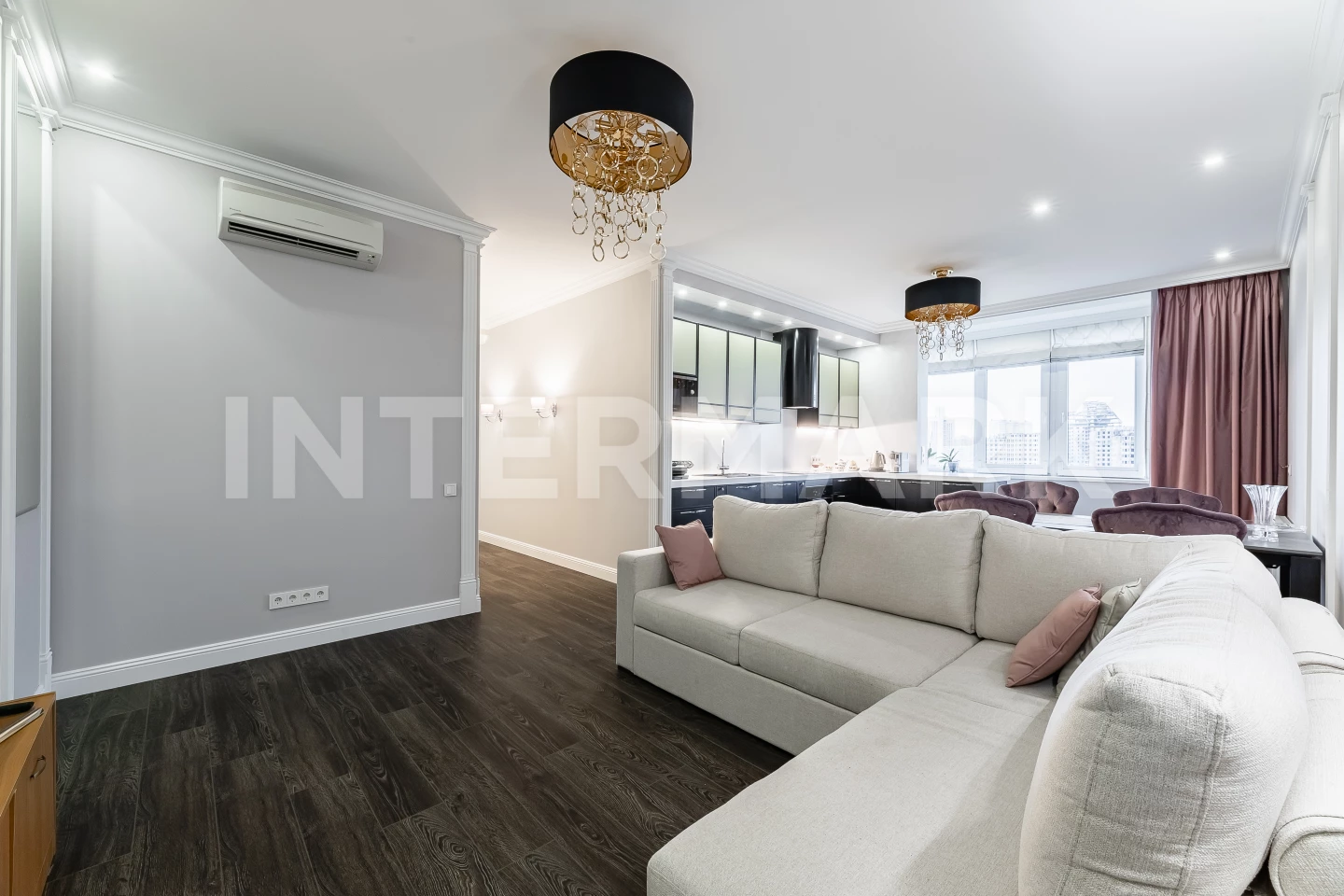 Rent Apartment, 4 rooms  Vernadskogo Avenue, 97, korp. 3, Photo 1