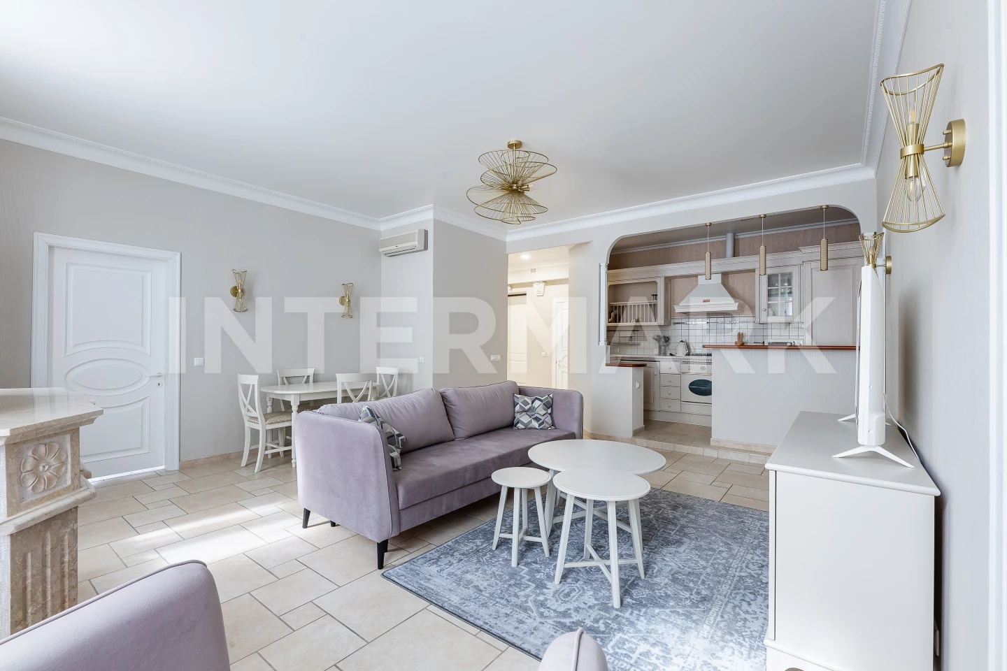 Rent Apartment, 4 rooms  Myasnitskaya Street, 17, str. 2, Photo 1