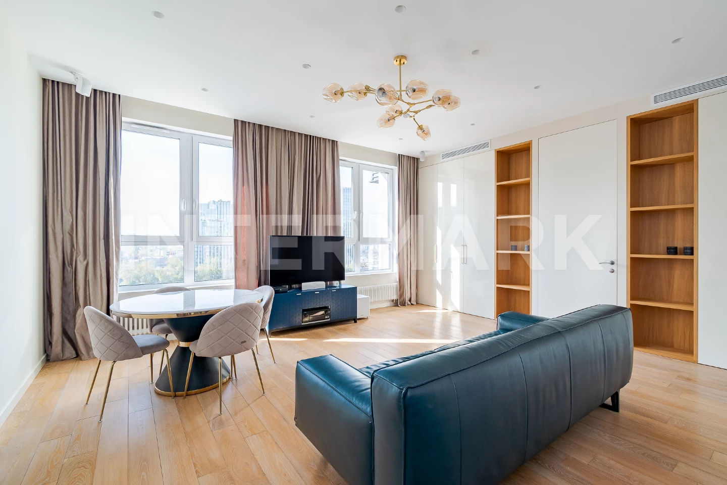 Снять в аренду Квартира, 2 комнаты ЖК Сердце Столицы Шелепихинская набережная, 34, корп. 1, Фото 1