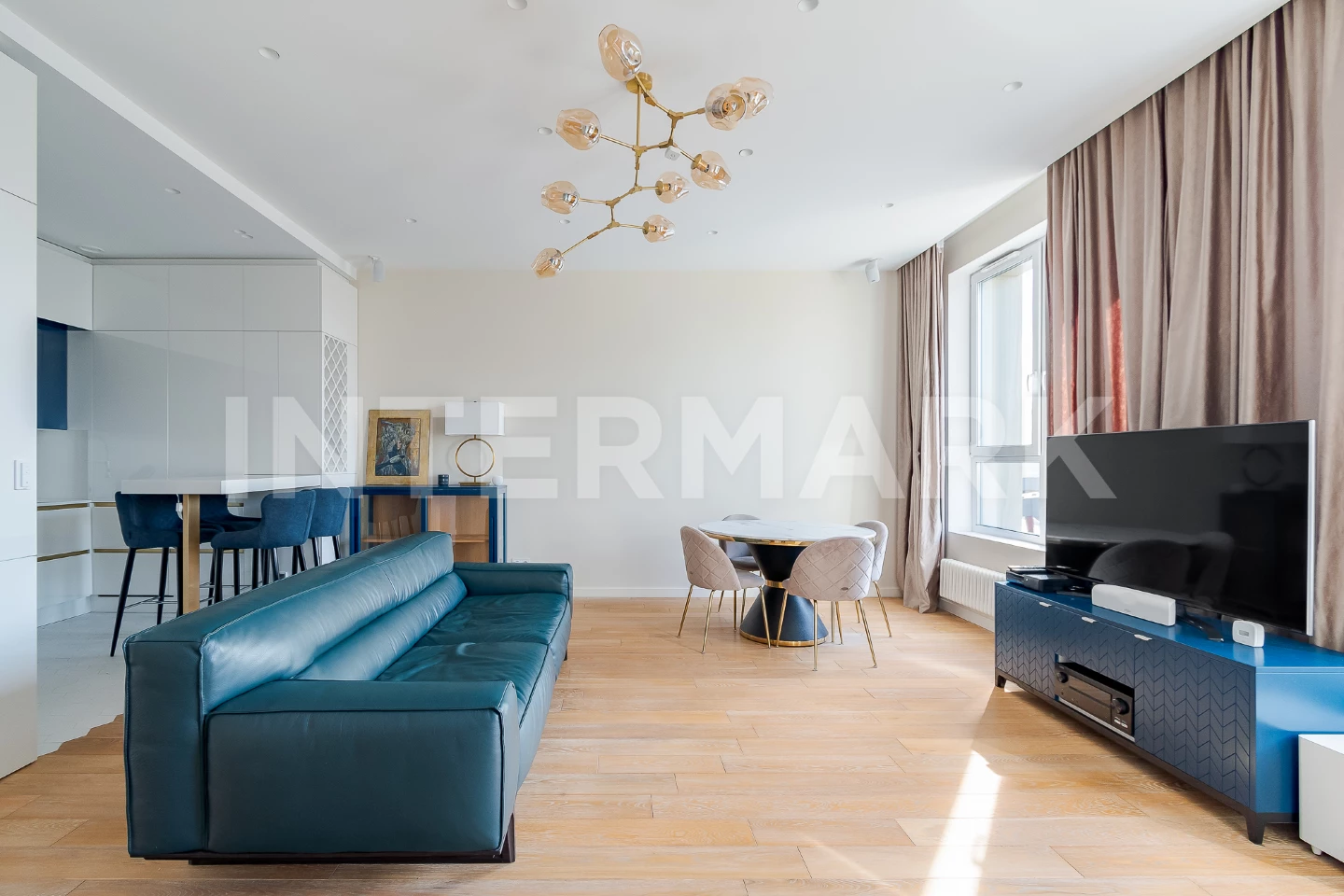 Снять в аренду Квартира, 2 комнаты ЖК Сердце Столицы Шелепихинская набережная, 34, корп. 1, Фото 1