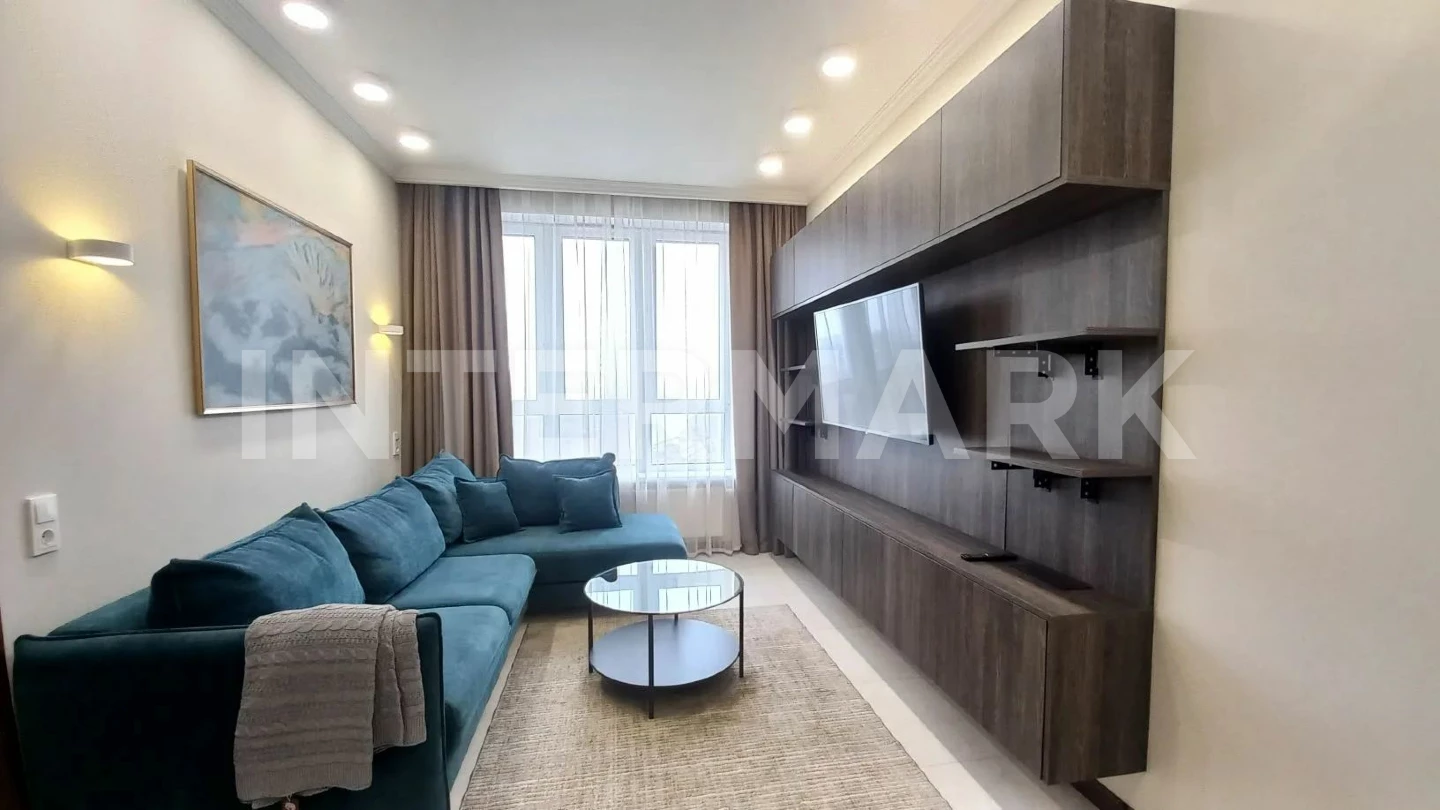 Снять в аренду Квартира, 2 комнаты ЖК Сердце Столицы Шелепихинская набережная, 34, корп. 2, Фото 1