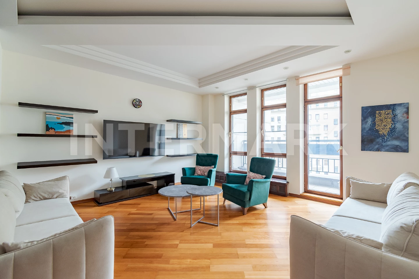 Снять в аренду Квартира, 5 комнат ЖК Груббер Хаус (Grubber House) улица Новый Арбат, 29, Фото 1