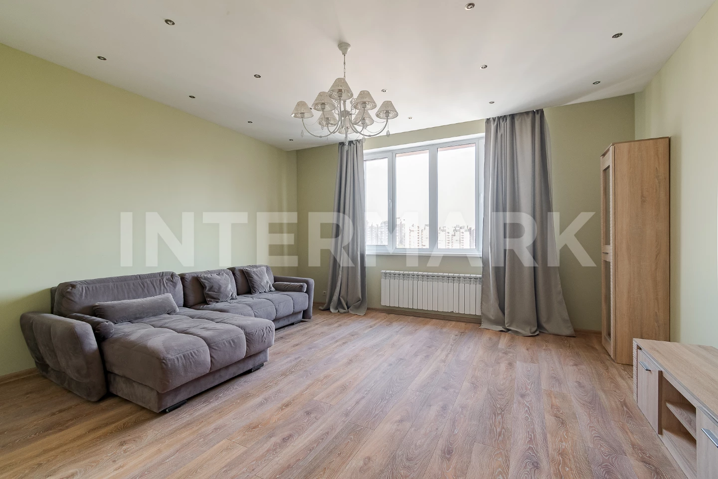 Rent Apartment, 3 rooms Residential complex Dirizhabl' Profsoyuznaya Street, 64, Photo 1