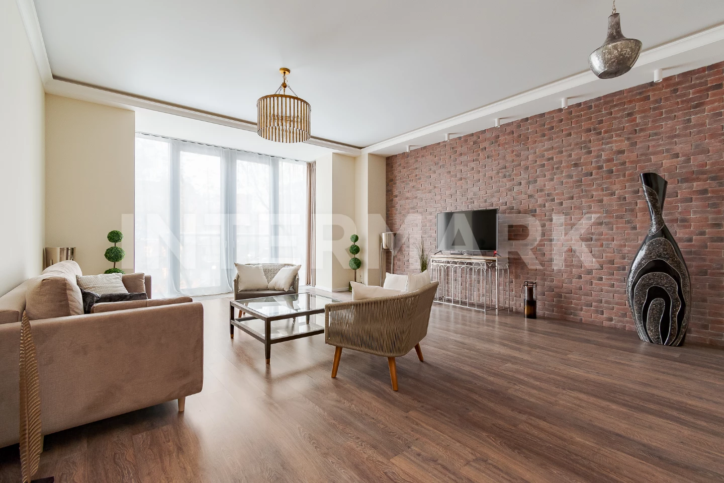 Снять в аренду Квартира, 3 комнаты  Хилков переулок, 5, Фото 1
