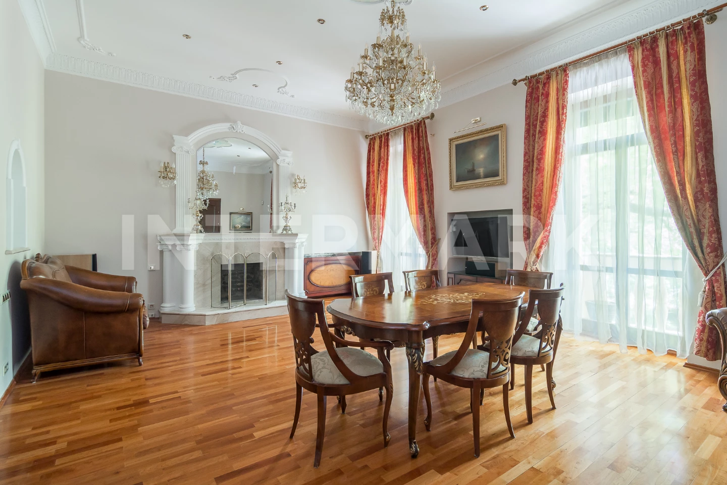 Rent Apartment, 3 rooms  Yermolayevsky Lane, 9, Photo 1