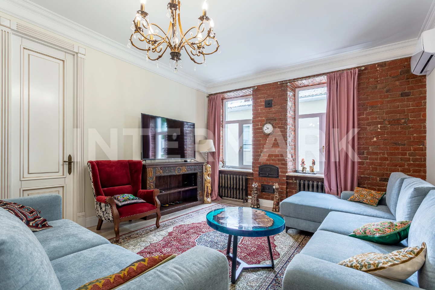 Rent Apartment, 4 rooms  Tsvetnoy Boulevard, 21, str. 6, Photo 1