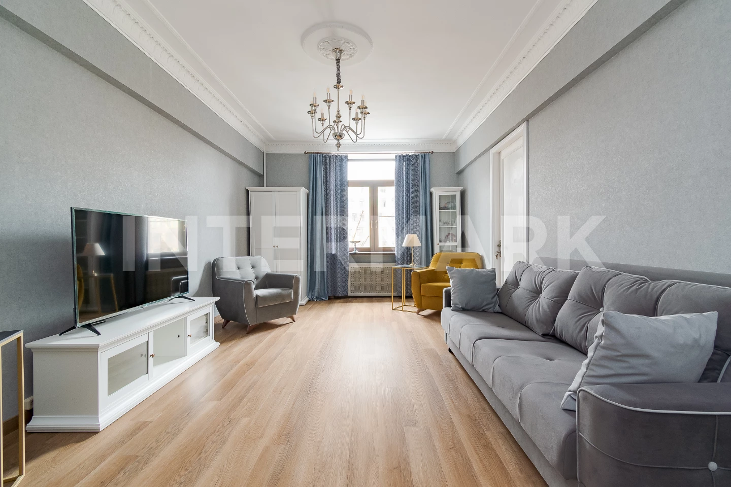 Снять в аренду Квартира, 3 комнаты  Ленинградский проспект, 18, Фото 1