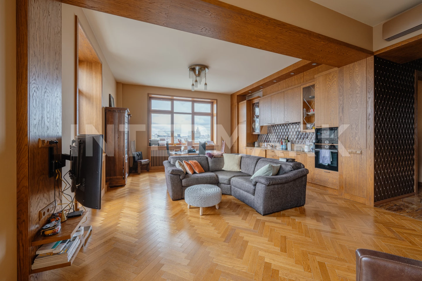 Rent Apartment, 4 rooms Residential complex Dom na Naberezhnoy Serafimovicha Street, 2, Photo 1