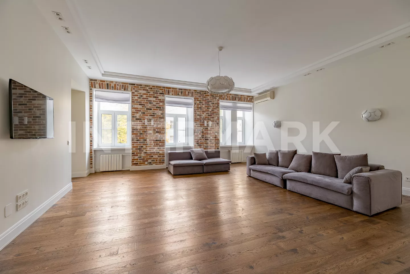 Rent Apartment, 4 rooms  Tryokhprudny Lane, 11/13, Photo 1