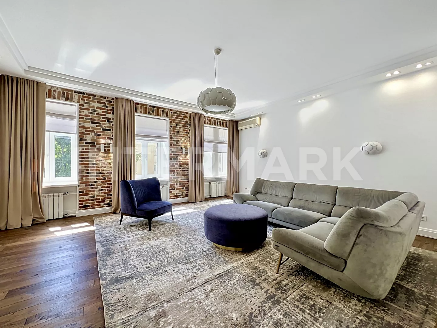 Rent Apartment, 4 rooms  Tryokhprudny Lane, 11/13, Photo 1