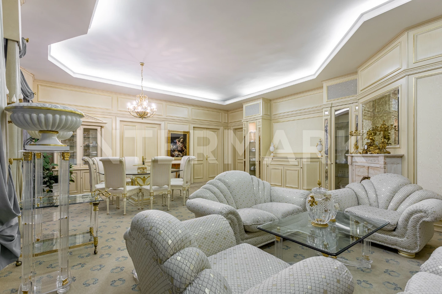 Rent Apartment, 4 rooms  Bolshaya Ordynka Street, 67, Photo 1