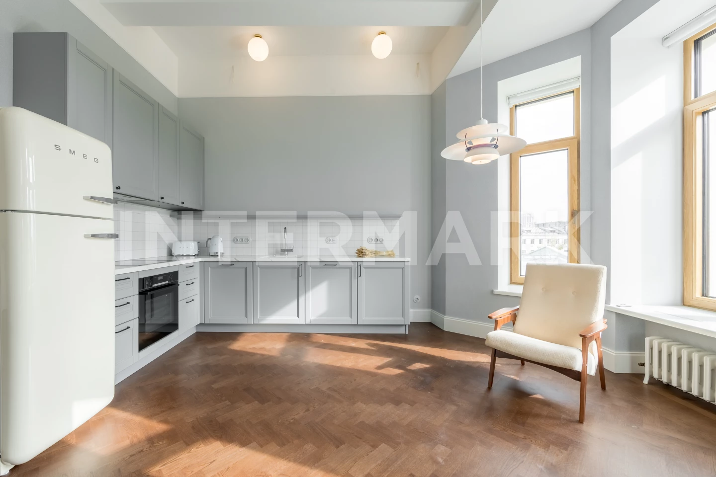 Rent Apartment, 3 rooms  Bolshaya Polyanka Street, 44, Photo 1