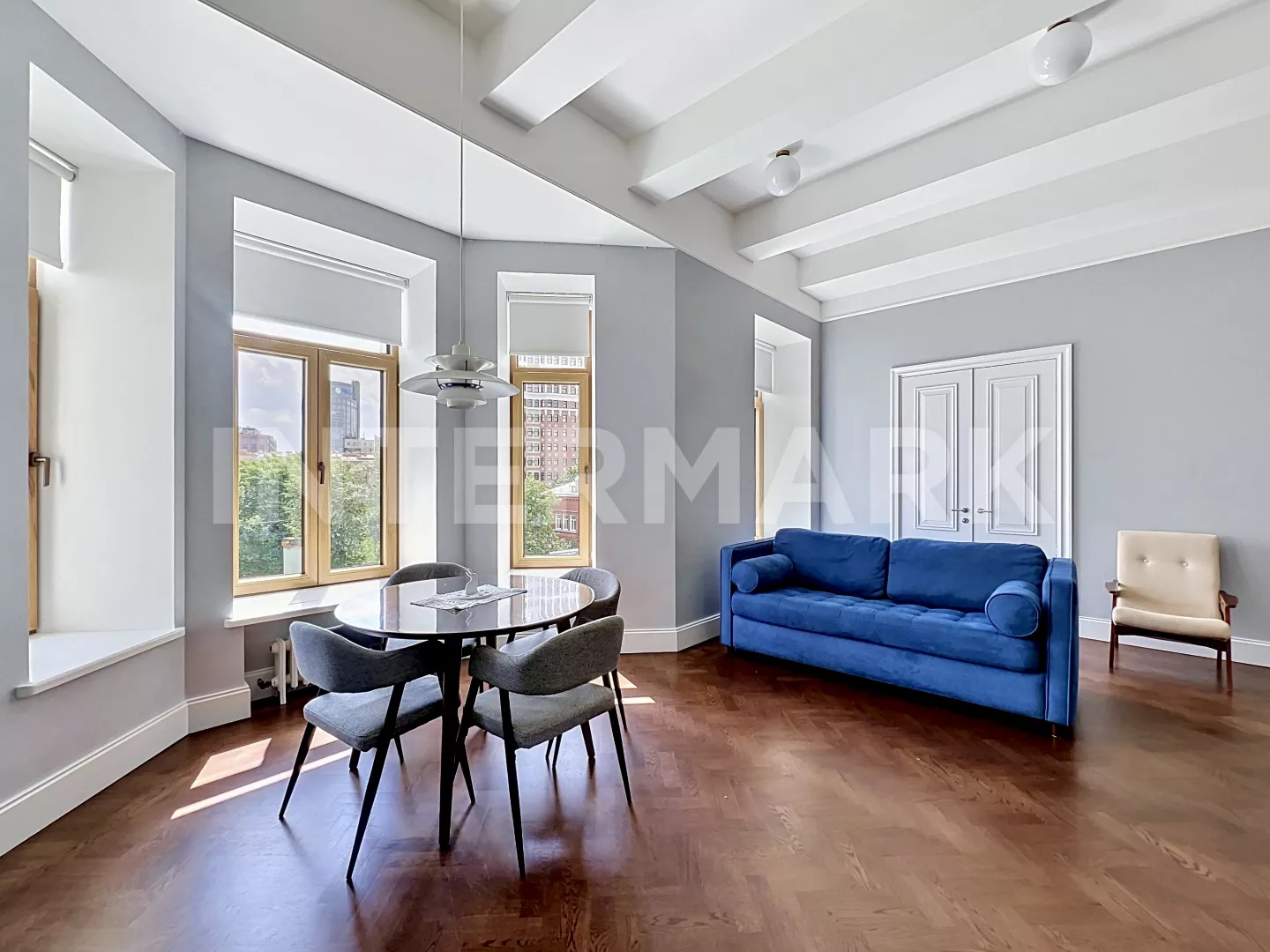 Rent Apartment, 3 rooms  Bolshaya Polyanka Street, 44, Photo 1