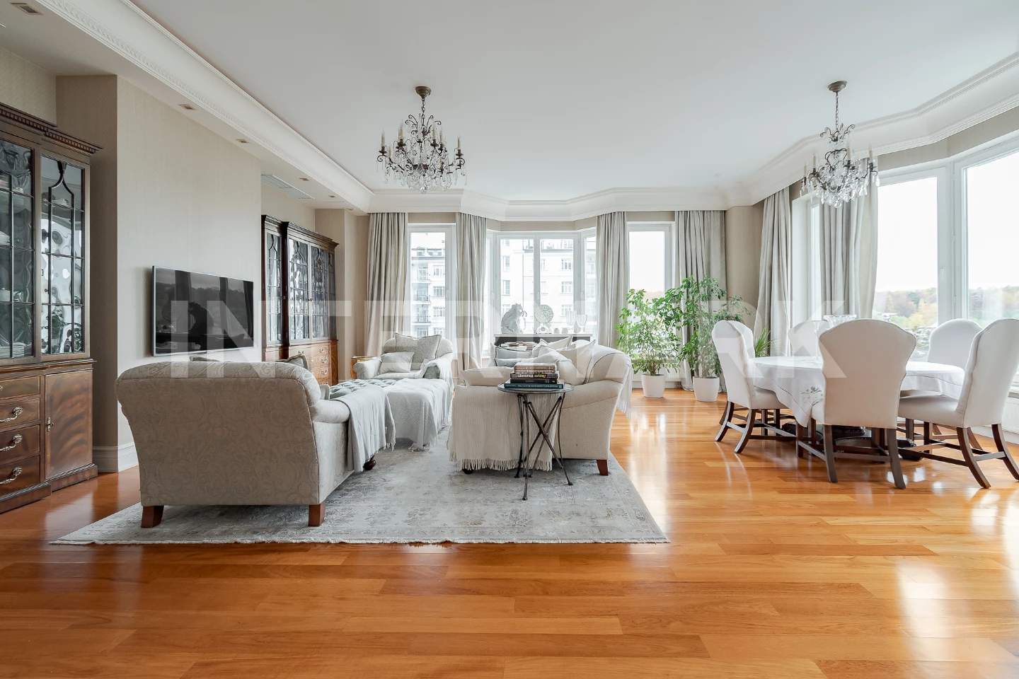 Снять в аренду Квартира, 6 комнат ЖК Покровский Берег Береговая улица, 4, корп. 3, Фото 1