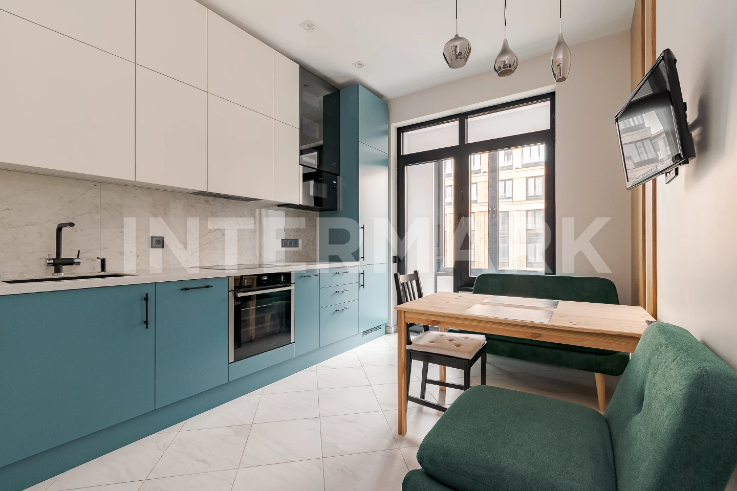 Снять в аренду Квартира, 2 комнаты ЖК Царская Площадь Ленинградский проспект, 29, корп. 4, Фото 1