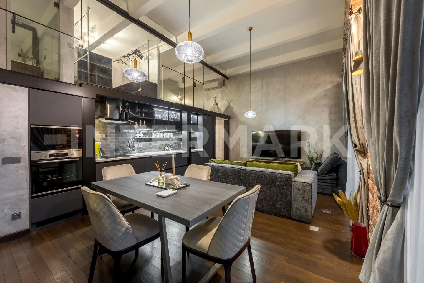 Rent Apartment, 2 rooms  Nizhnyaya Krasnoselskaya Street, 35, str. 3, Photo 1