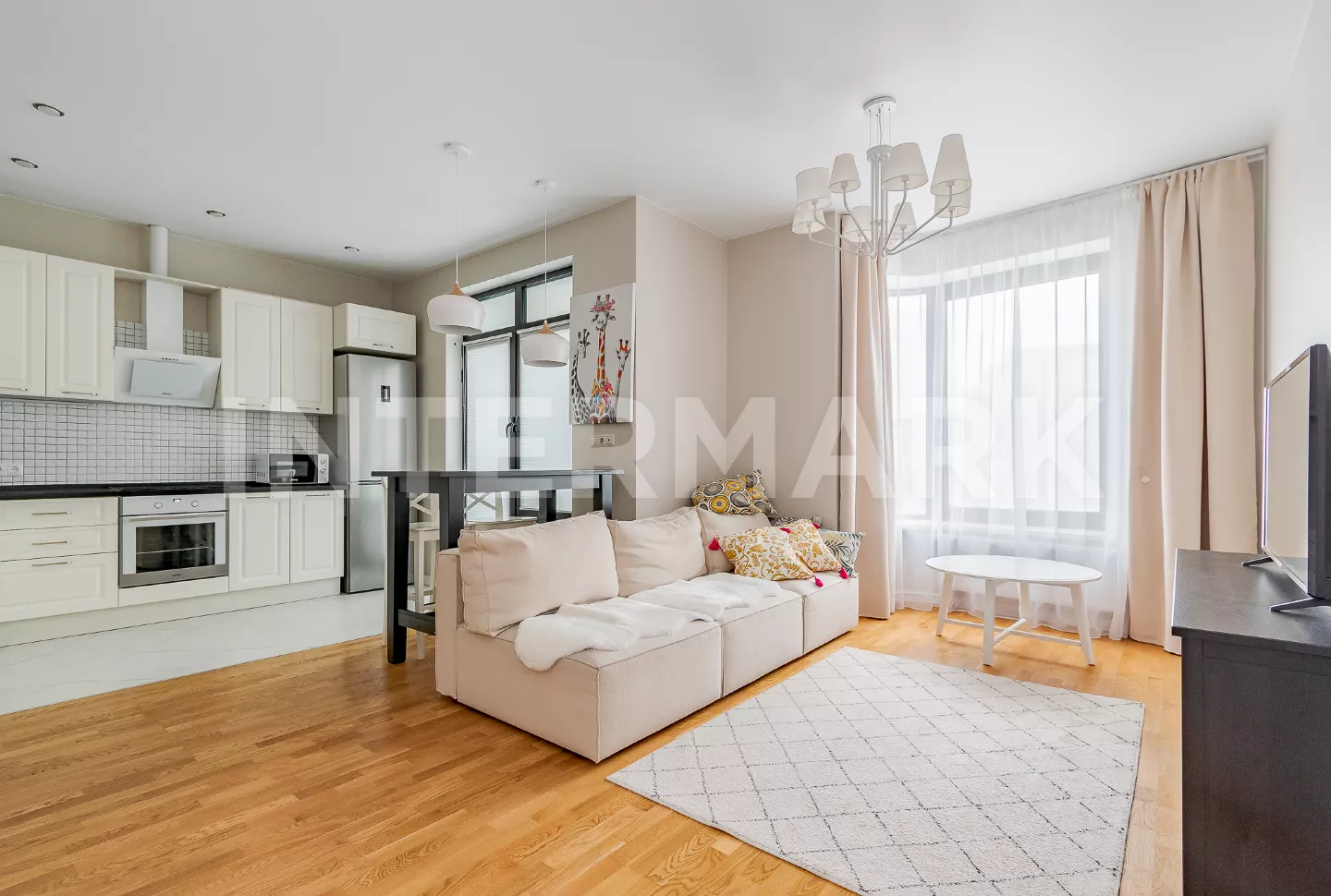 Снять в аренду Квартира, 2 комнаты ЖК Царская Площадь Ленинградский проспект, 29, корп. 1, Фото 1