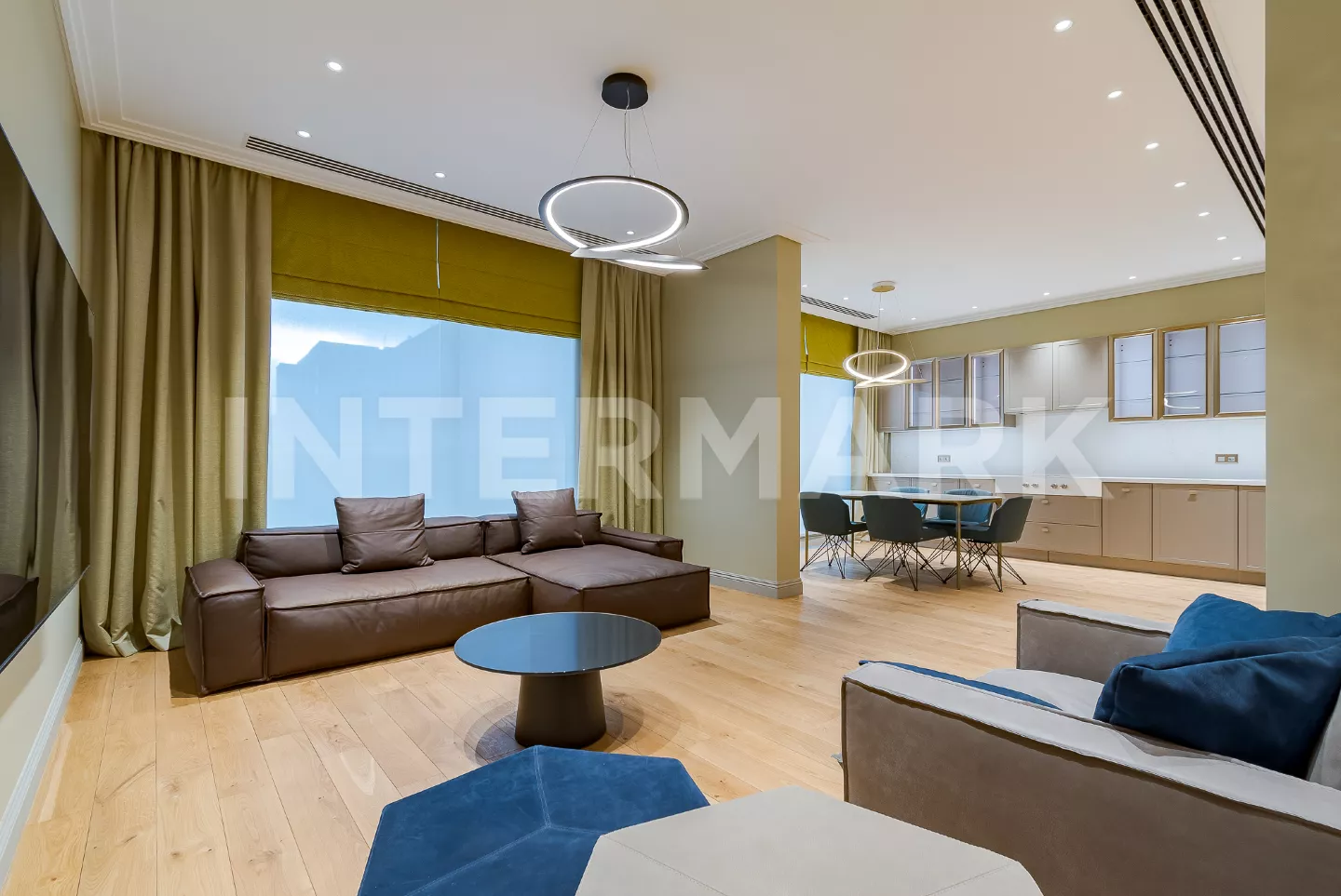 Снять в аренду Квартира, 4 комнаты  1-й Смоленский переулок, 21, Фото 1