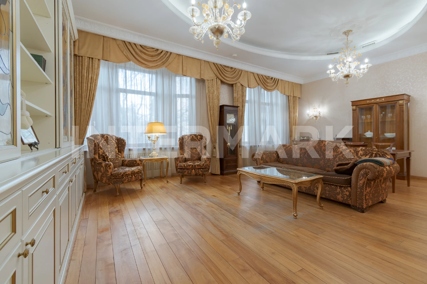 Снять в аренду Квартира, 5 комнат  Вспольный переулок, 17, Фото 1